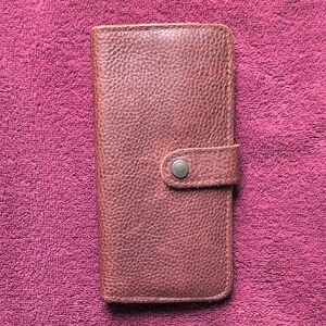 Portland Leather Rustic Brown Phone Case